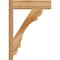 Ekena Millwork Olympic Block Rough Sawn Outlooker, Western Red Cedar, 6"W x 20"D x 28"H OUT06X20X28OLY05RWR - alternate 2